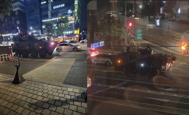 SNS 등에 퍼진 가짜뉴스 속 이미지 [온라인 커뮤니티]