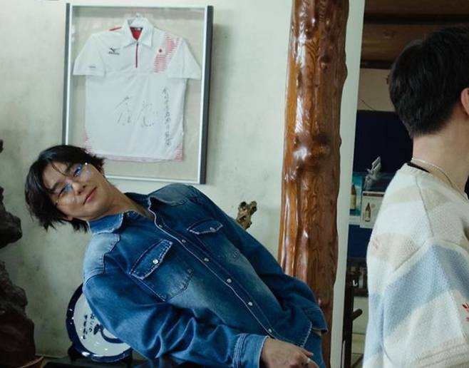 박서준 소셜미디어