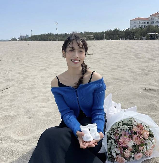 ▲ 임현주 아나운서. 출처ㅣ임현주 아나운서 SNS