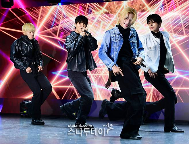 그룹 브이브이에스. <강영국 기자>