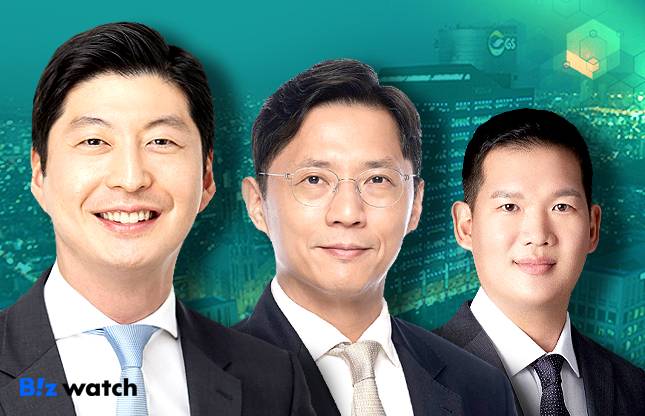 (왼쪽부터) 허세홍 GS칼텍스 대표이사 사장, 허서홍 신임 GS리테일 대표이사 부사장, 허윤홍 GS건설 대표이사 사장./그래픽=비즈워치