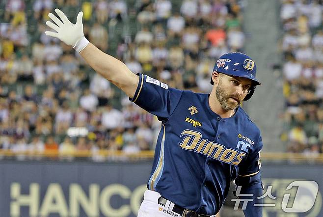 2024시즌 KBO리그 홈런왕 데이비슨.2024.8.11/뉴스1 ⓒ News1 장수영 기자