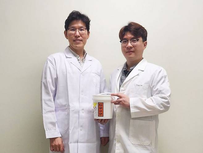 부산대 방사성 연구진. 부산대 제공