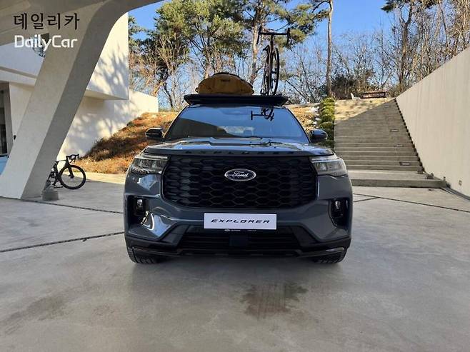 신형 포드 익스플로러