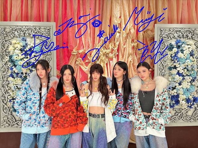 일본 무대에서 독보적인 존재감을 뽐낸 뉴진스. FNS 가요제