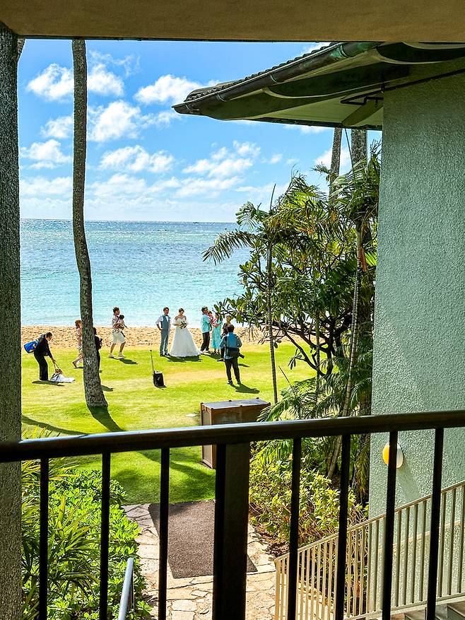 카할라 호텔 웨딩 풍경 / 사진=권효정 여행+ 기자