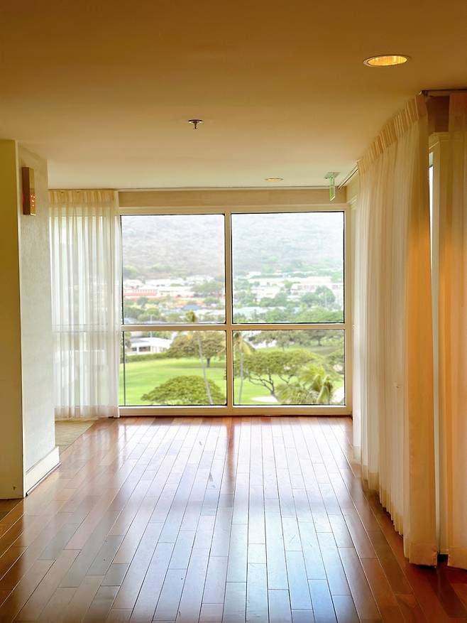 오션프론트 스위트 앞 복도 / 사진=권효정 여행+ 기자