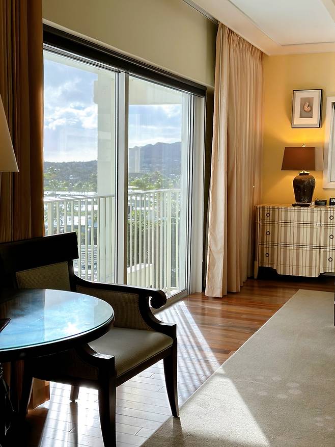 오션프론트 스위트 / 사진=권효정 여행+ 기자