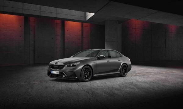 BMW 뉴 M5 퍼스트 에디션 [사진제공=BMW코리아]