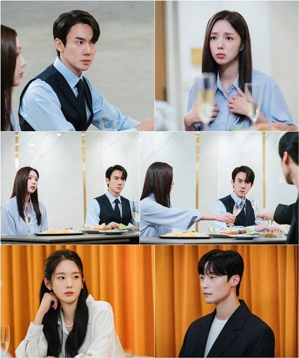 채수빈의 비즈니스 남편 유연석이 허남준을 견제한다. / 사진 = MBC 금토드라마 ‘지금 거신 전화는’