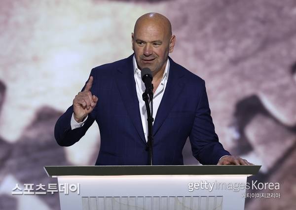 데이나 화이트 UFC 회장 / 사진=Gettyimages 제공