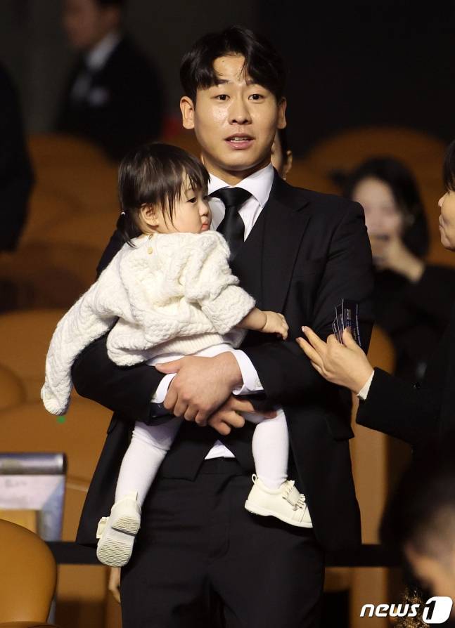 지난해 골든글러브 시상식에 참석한 박찬호. /사진=뉴스1