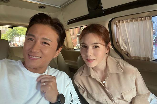 배우 진태현 박시은 부부