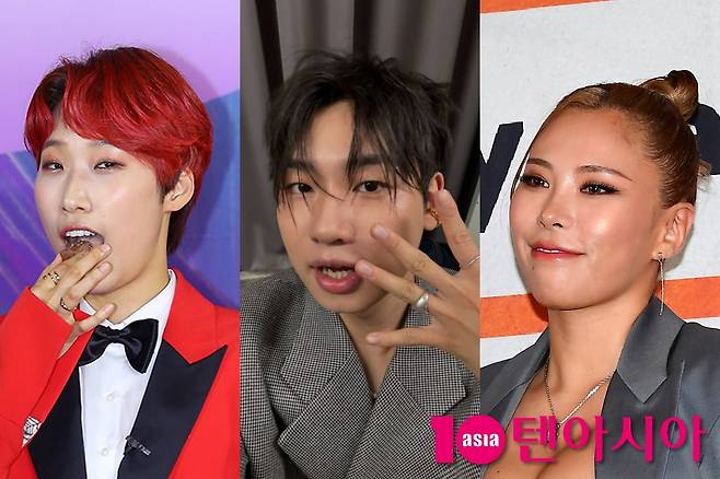 사진=텐아시아 DB, 승헌쓰 SNS