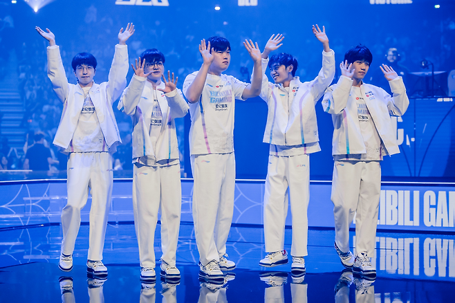 BLG(사진=라이엇 게임즈)