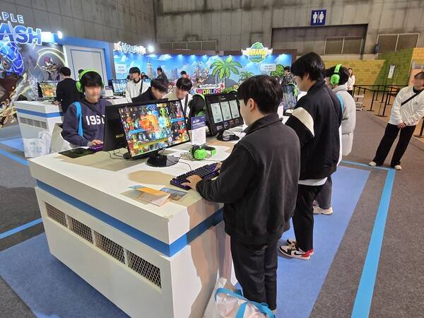 - 6일 출시된 메이플스토리 슬래시를 체험할 수 있다