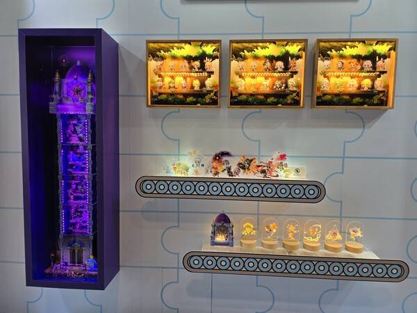 - 커스텀 굿즈를 제작할 수 있는 마이 메이플스토리 서비스도 체험 가능하다&nbsp;