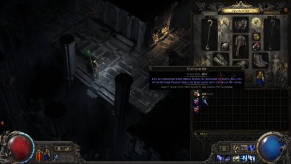 - 전용 보상인 정제된 감정