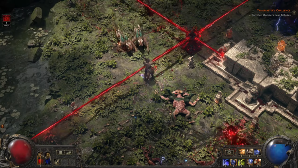 - 원작의 결전과 동일하다&nbsp;