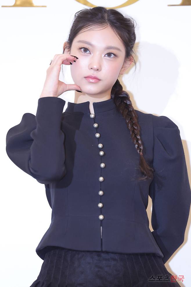 뉴진스 해린. 24.12.06. ⓒ이혜영 기자 lhy@hankooki.com