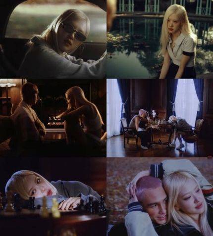 로제의 정규 1집 ‘rosie’와 신곡 ‘toxic till the end’의 뮤직비디오가 공개됐다. [사진제공 = 더블랙레이블]