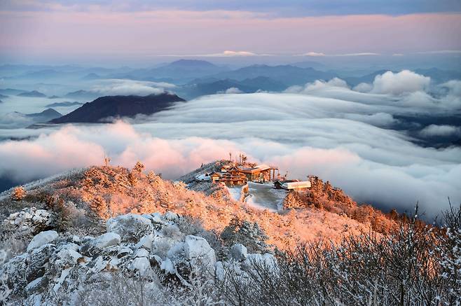 대한민국 관광공모전(사진부문) 디지털카메라 부문 '입선' 수상작 심재용 작가의 '겨울왕국'. /한국관광공사