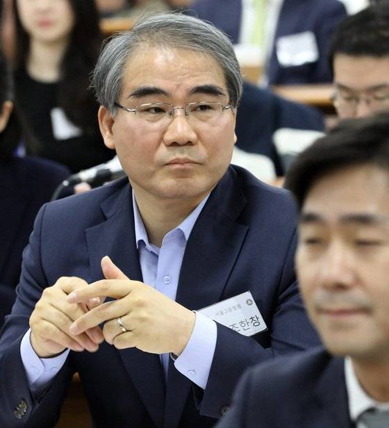 국민의힘이 헌법재판관 후보로 추천한 조한창 변호사. 중앙포토