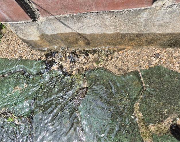 수도관 파열 의심 신고. 서울시