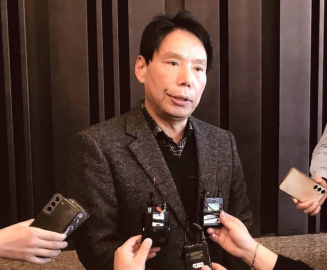 신문선 명지대 기록정보과학전문대학원 스포츠기록분석학과 초빙교수. [연합]