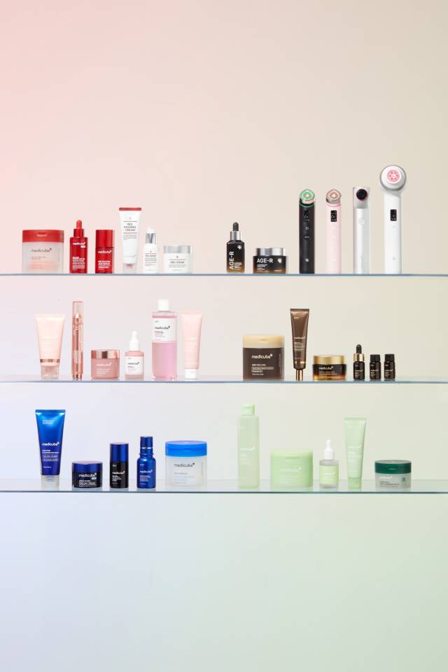 에이피알 메디큐브 주력 제품. 사진 제공=에이피알