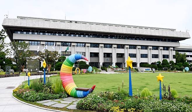 인천광역시청 청사 ⓒ인천시