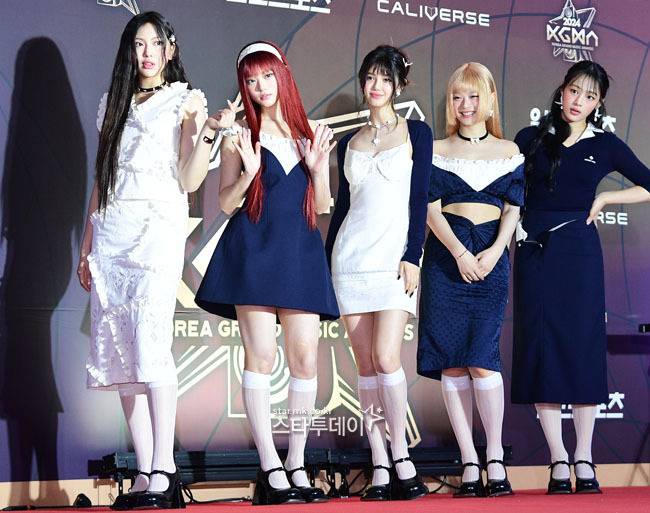 뉴진스. 사진| 스타투데이 DB