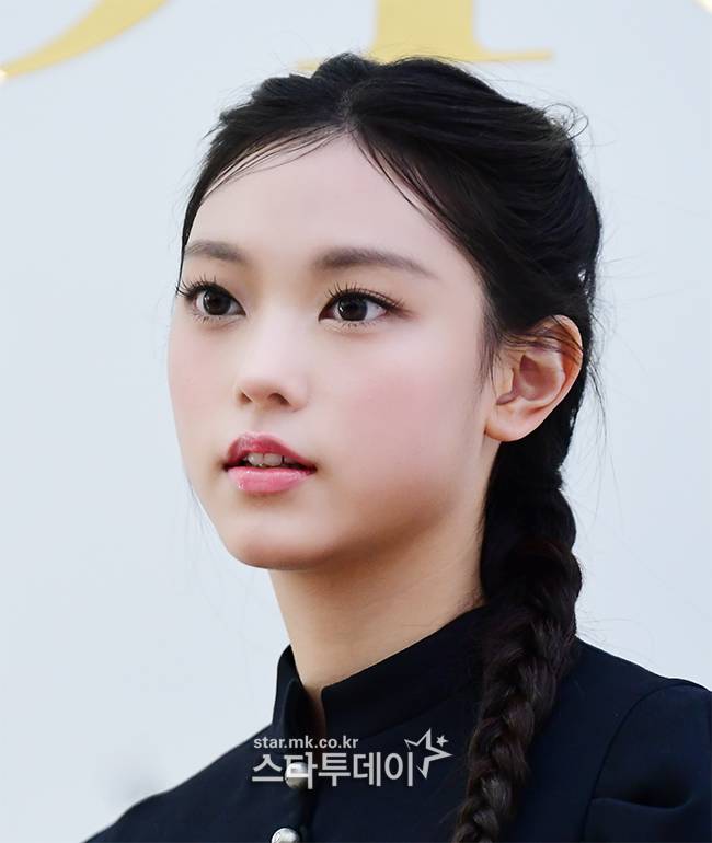 그룹 뉴진스 해린. <강영국 기자>