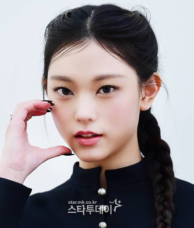 그룹 뉴진스 해린. <강영국 기자>