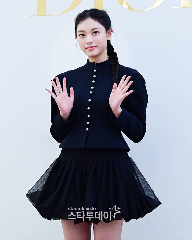 그룹 뉴진스 해린. <강영국 기자>