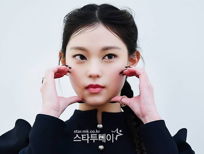 그룹 뉴진스 해린. <강영국 기자>