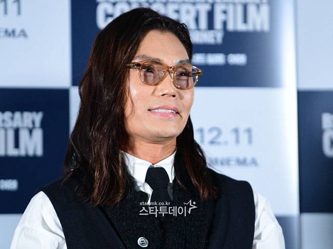 김범수. 사진l유용석 기자