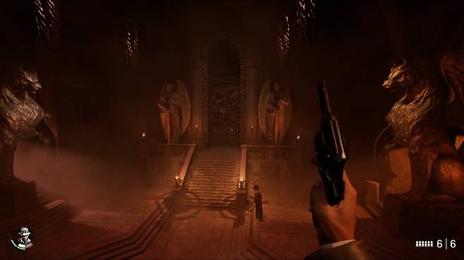 '인디아나 존스: 그레이트 서클' 속 유적 탐험 [게임 화면 캡처]