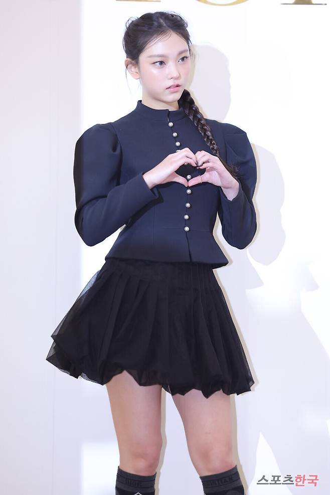 뉴진스 해린. 24.12.6. ⓒ이혜영 기자 lhy@hankooki.com