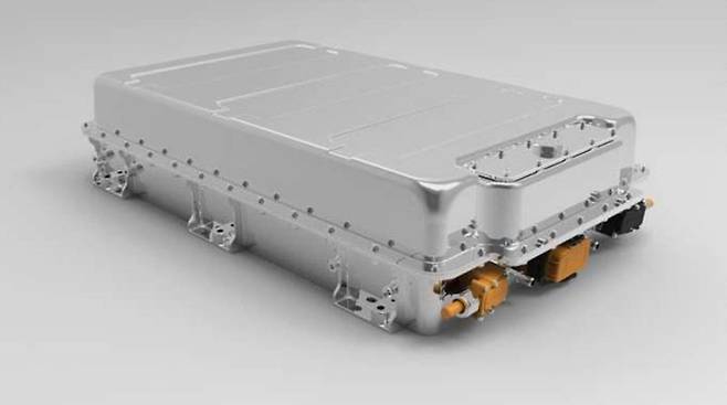 금양 21700배터리를 장착할 팩 이미지. (주)금양 재공