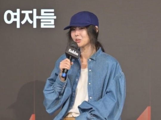 민희진 전 어도어 대표가 하이브와의 갈등을 “종교 전쟁”에 비유하며 충격적인 발언을 남겼다.사진=‘장르가 된 여자들’ 토크콘서트 캡처