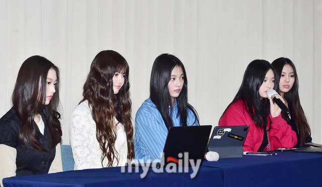 그룹 뉴진스 / 마이데일리