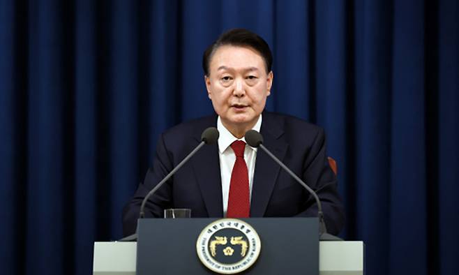 윤석열 대통령. 대통령실 제공