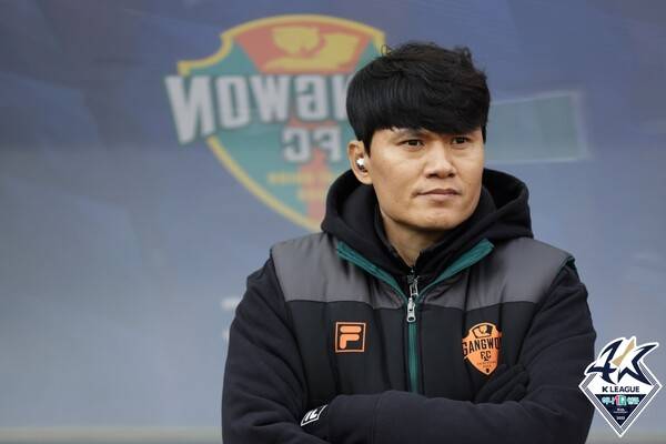 정경호 신임 강원FC 감독. ⓒ프로축구연맹