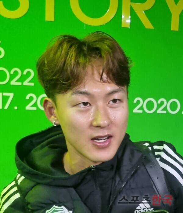 전북 이승우. ⓒ스포츠한국 김성수 기자