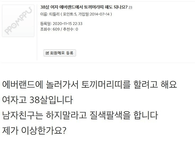 38살 여자 에버랜드에서 토끼머리띠 해도되나요?.jpg