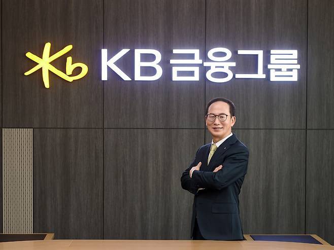 KB금융 양종희 회장.