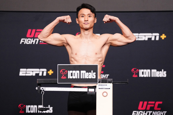 최두호는 이번이 마지막이라는 각오로 경기에 임하고 있다. 사진 제공= UFC