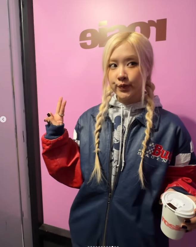 로제 소셜미디어