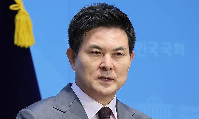 국민의힘 김태호 의원. 연합뉴스